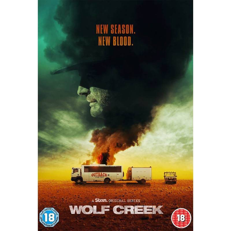 Wolf Creek - Zweite Staffel von Spirit Entertainment