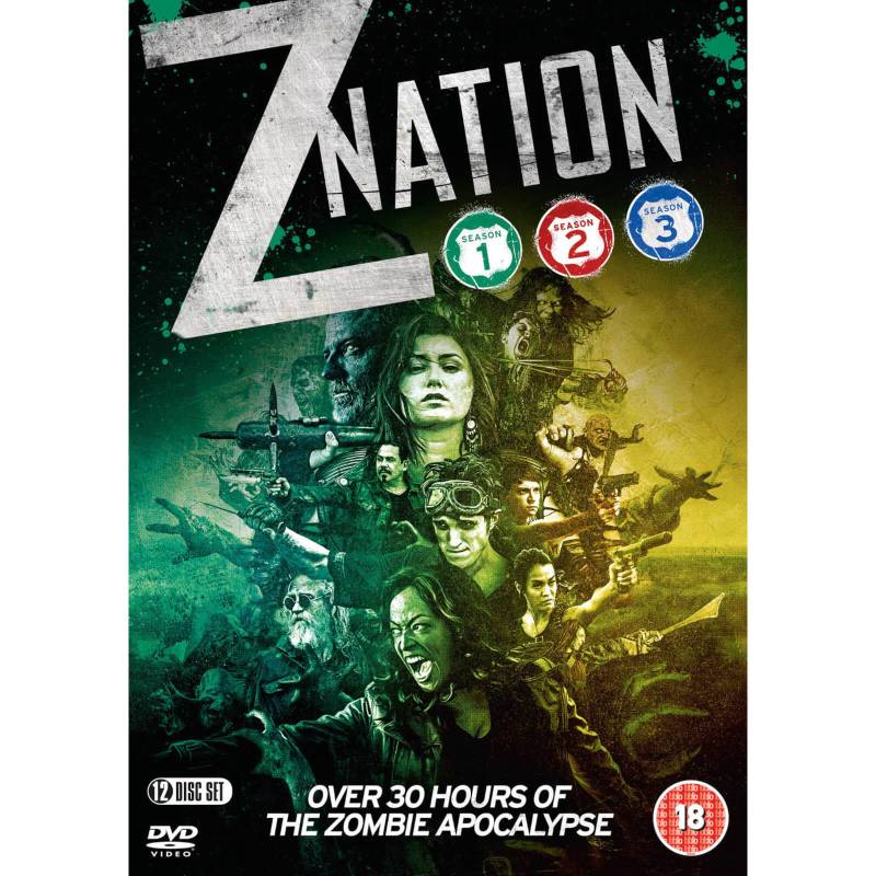 Z Nation - Season 1-3 von Spirit Entertainment