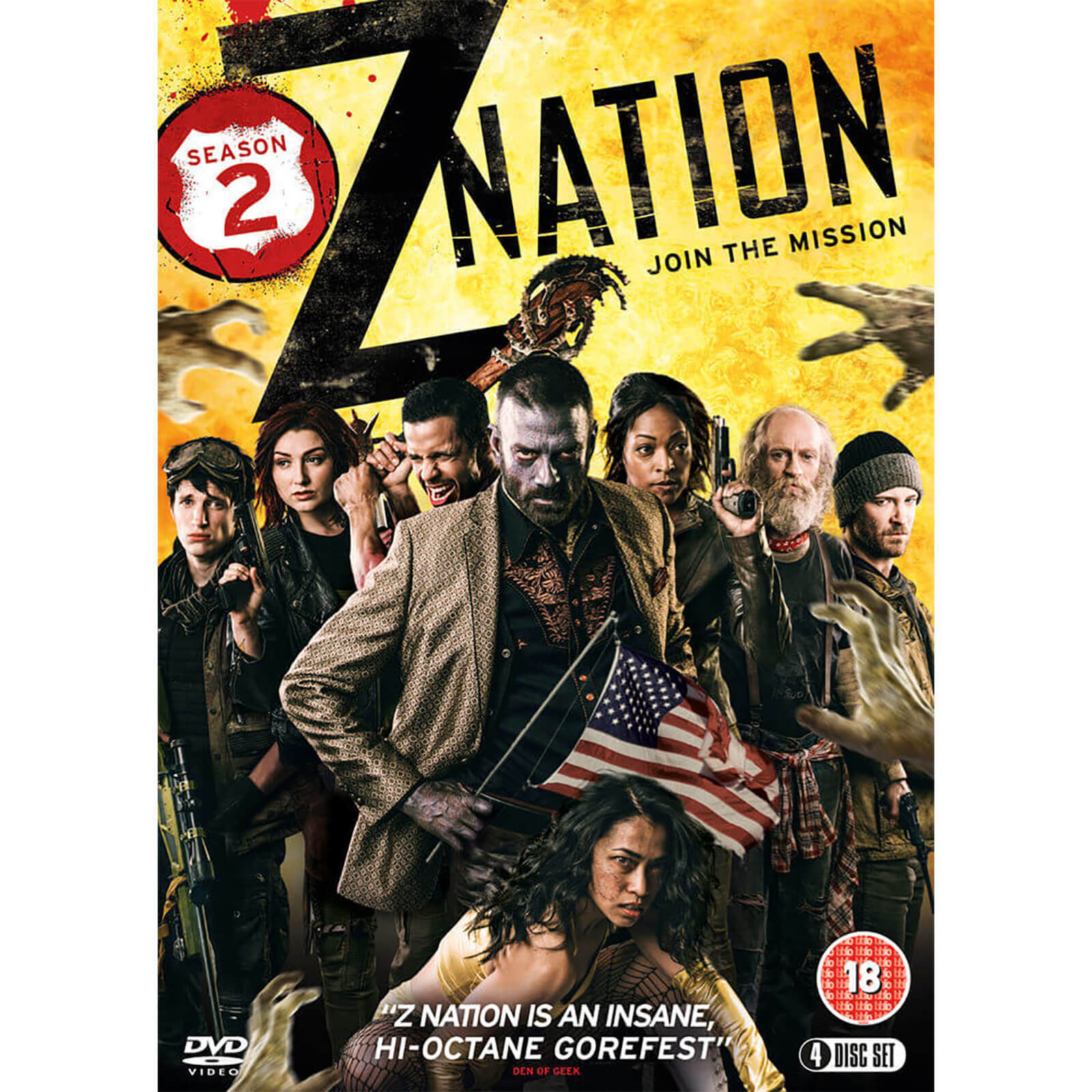 Z Nation - Series 2 von Spirit Entertainment