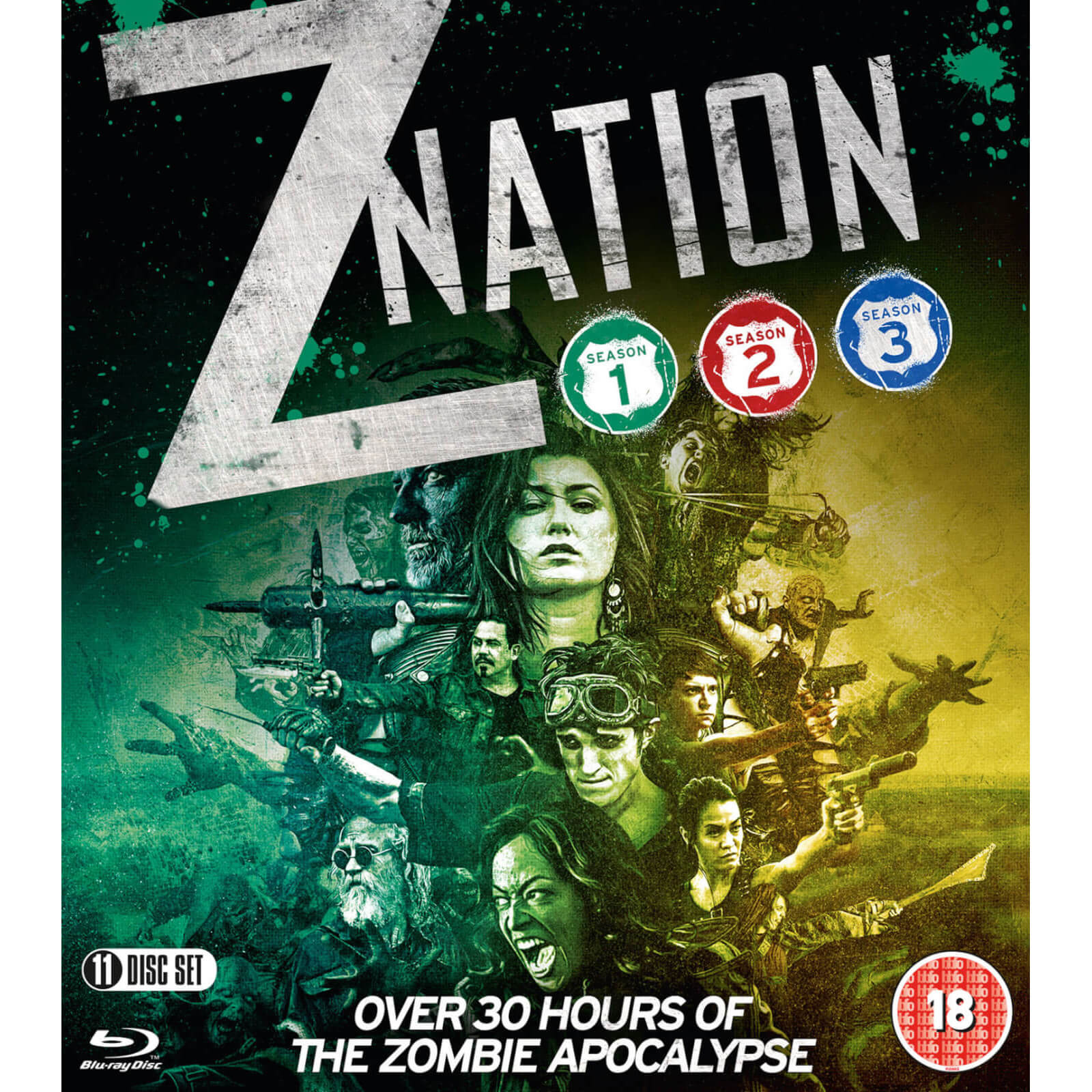 Z Nation - Staffel 1-3 Z Nation - Staffel 1-3 von Spirit Entertainment
