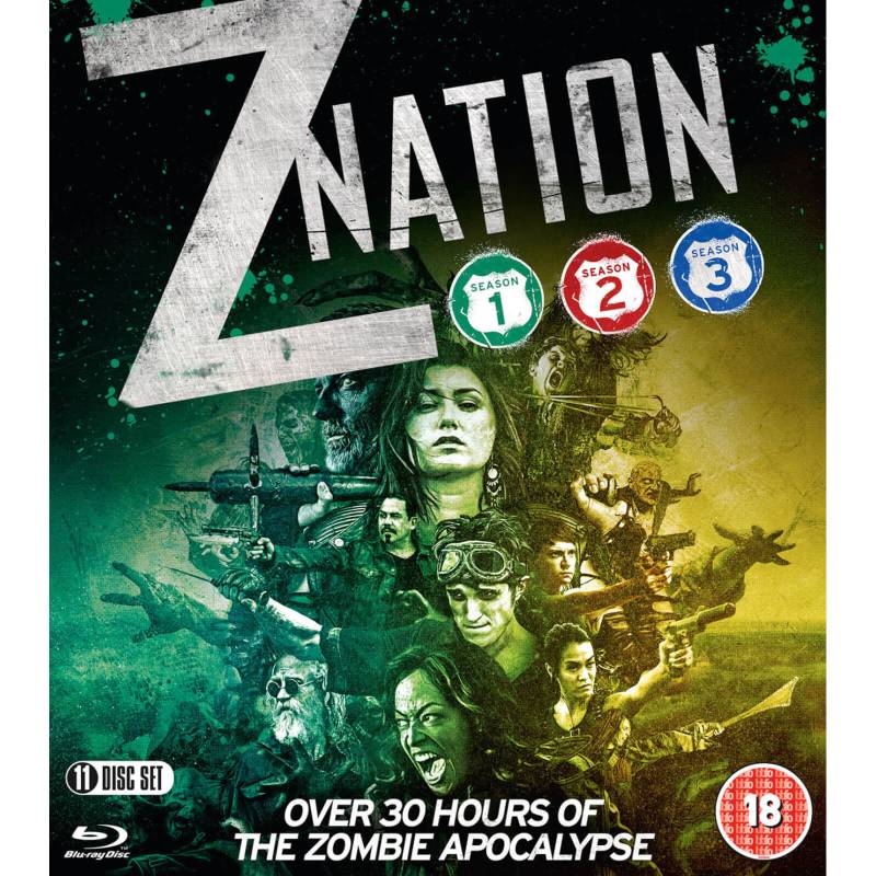 Z Nation - Staffel 1-3 von Spirit Entertainment