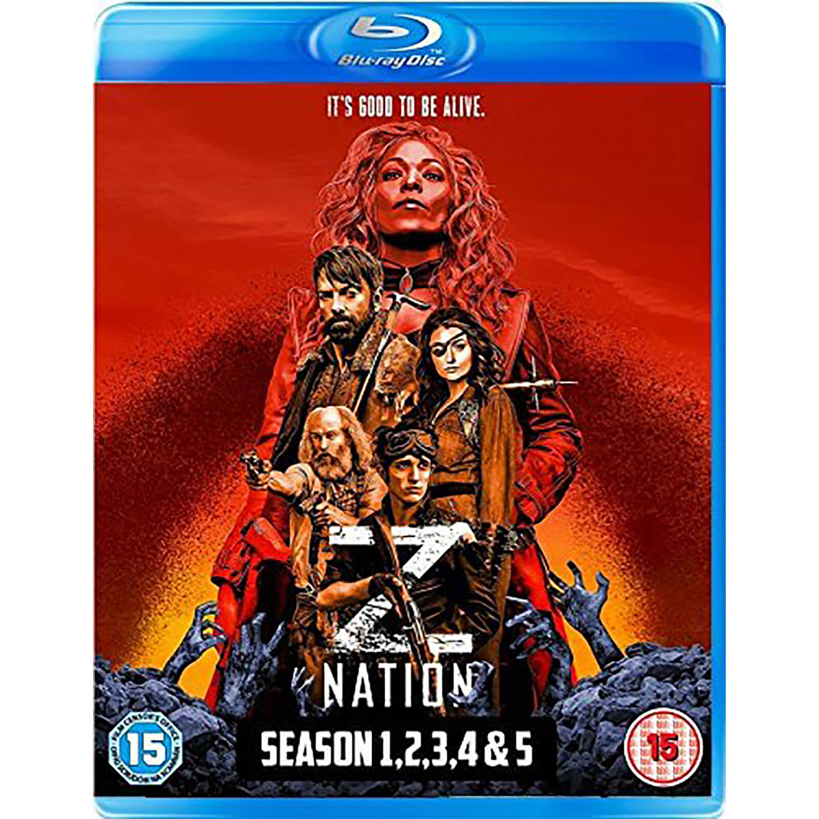 Z Nation: Staffeln 1-5 Box-Set von Spirit Entertainment