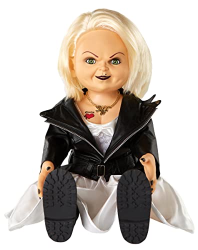Spirit Halloween 50,8 cm sprechende Tiffany-Puppe, offizielles Lizenzprodukt von Spirit Halloween