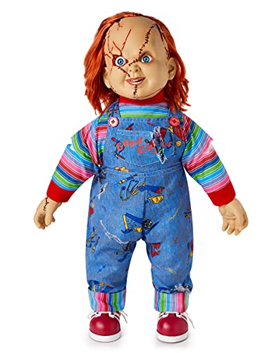 Spirit Halloween 61 cm große Chucky-Puppe, offizielles Lizenzprodukt Spirit Halloween 61 cm große Chucky-Puppe, offizielles Lizenzprodukt von Spirit Halloween