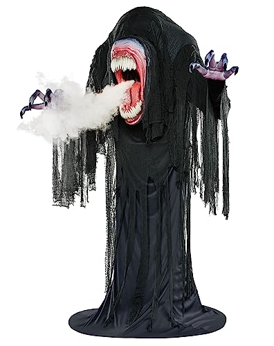 Spirit Halloween Animatronic Death Stalker Animatronic, Dekoration, animiert, seitliche Bewegungen, spielt Geräusche, Nebelmaschinen-kompatibel Spirit Halloween Animatronic Death Stalker Animatronic, Dekoration, animiert, seitliche Bewegungen, spielt Geräusche, Nebelmaschinen-kompatibel von Spirit Halloween