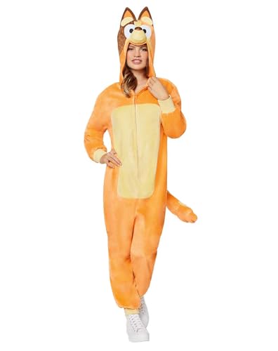 Spirit Halloween Chili Bluey Kostüm für Erwachsene, Größe S/M Spirit Halloween Chili Bluey Kostüm für Erwachsene, Größe S/M von Spirit Halloween