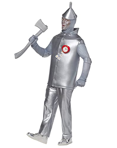 Spirit Halloween Der Zauberer von Oz Blechmann-Kostüm für Erwachsene, Größe L Spirit Halloween Der Zauberer von Oz Blechmann-Kostüm für Erwachsene, Größe L von Spirit Halloween