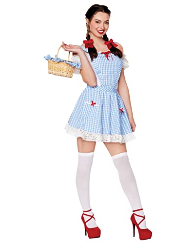 Spirit Halloween Der Zauberer von Oz Dorothy Kostüm für Erwachsene, Größe L von Spirit Halloween