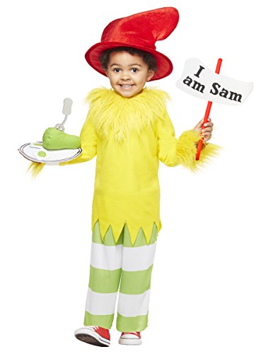 Spirit Halloween Dr. Seuss Kinderkostüm Sam I Am 2T-4T von Spirit Halloween