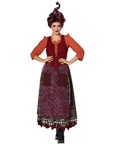 Spirit Halloween Mary Sanderson Deluxe Hocus Pocus Kostüm für Erwachsene, offizielles Lizenzprodukt - Mehrfarbig - Erwachsene Large Spirit Halloween Mary Sanderson Deluxe Hocus Pocus Kostüm für Erwachsene, offizielles Lizenzprodukt - Mehrfarbig - Erwachsene Large von Spirit Halloween