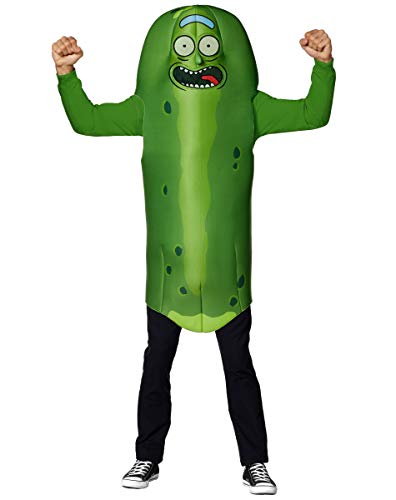 Spirit Halloween Pickle Rick Kostüm für Erwachsene, mehrfarbig, Mehrfarbig, Einheitsgr��e Spirit Halloween Pickle Rick Kostüm für Erwachsene, mehrfarbig, Mehrfarbig, Einheitsgr��e von Spirit Halloween