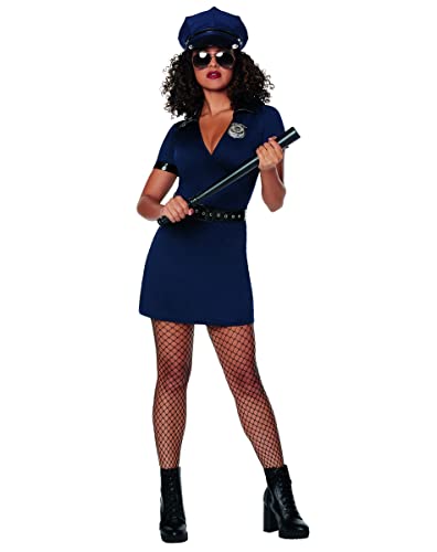 Spirit Halloween Polizisten-Wickelkleid für Erwachsene, Größe S Spirit Halloween Polizisten-Wickelkleid für Erwachsene, Größe S von Spirit Halloween