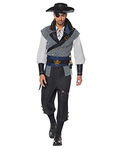 Spirit Halloween The Signature Collection Piratenkostüm für Erwachsene, Größe L, mehrfarbig Spirit Halloween The Signature Collection Piratenkostüm für Erwachsene, Größe L, mehrfarbig von Spirit Halloween