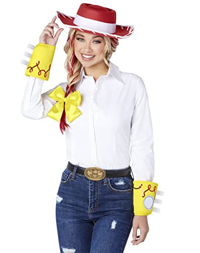 Spirit Halloween Toy Story Kostüm für Erwachsene Jessie | Offiziell lizenziert | Disney Kostüme | Cowgirl-Kostüm Spirit Halloween Toy Story Kostüm für Erwachsene Jessie | Offiziell lizenziert | Disney Kostüme | Cowgirl-Kostüm von Spirit Halloween