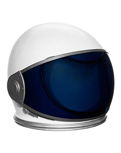 Spirit Halloween Weißer Astronautenhelm für Erwachsene, Astronauten-Cosplay, Astronauten-Kostüm-Zubehör, Weltraumhelm, einfaches Kostüm, Weiss/opulenter Garten, Einheitsgröße Spirit Halloween Weißer Astronautenhelm für Erwachsene, Astronauten-Cosplay, Astronauten-Kostüm-Zubehör, Weltraumhelm, einfaches Kostüm, Weiss/opulenter Garten, Einheitsgröße von Spirit Halloween