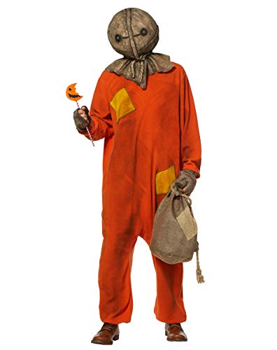 Spirit Halloween Trick r' Treat Sam-Kostüm für Erwachsene, offizielles Lizenzprodukt, Horror-Kostüm, Trick r' Treat Cosplay, Mehrfarbig, L-XL von Spirit Halloween