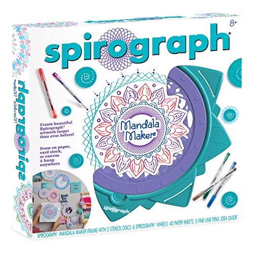 Spirograph Mandala, SP201, Einheitsgröße, mehrfarbig von Spirograph