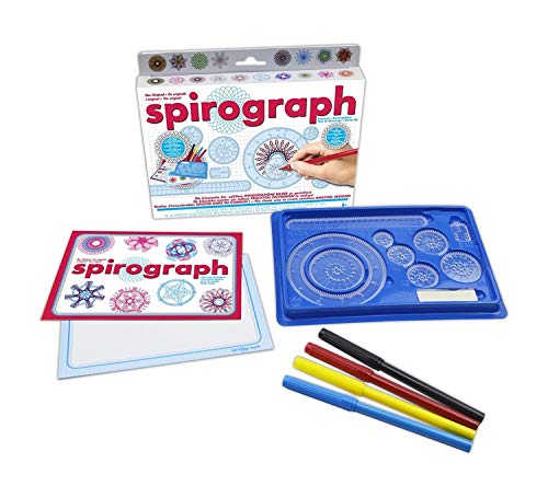 SPIROGRAPH 34342 - Starterset, Craft Kit, weiß von Spirograph