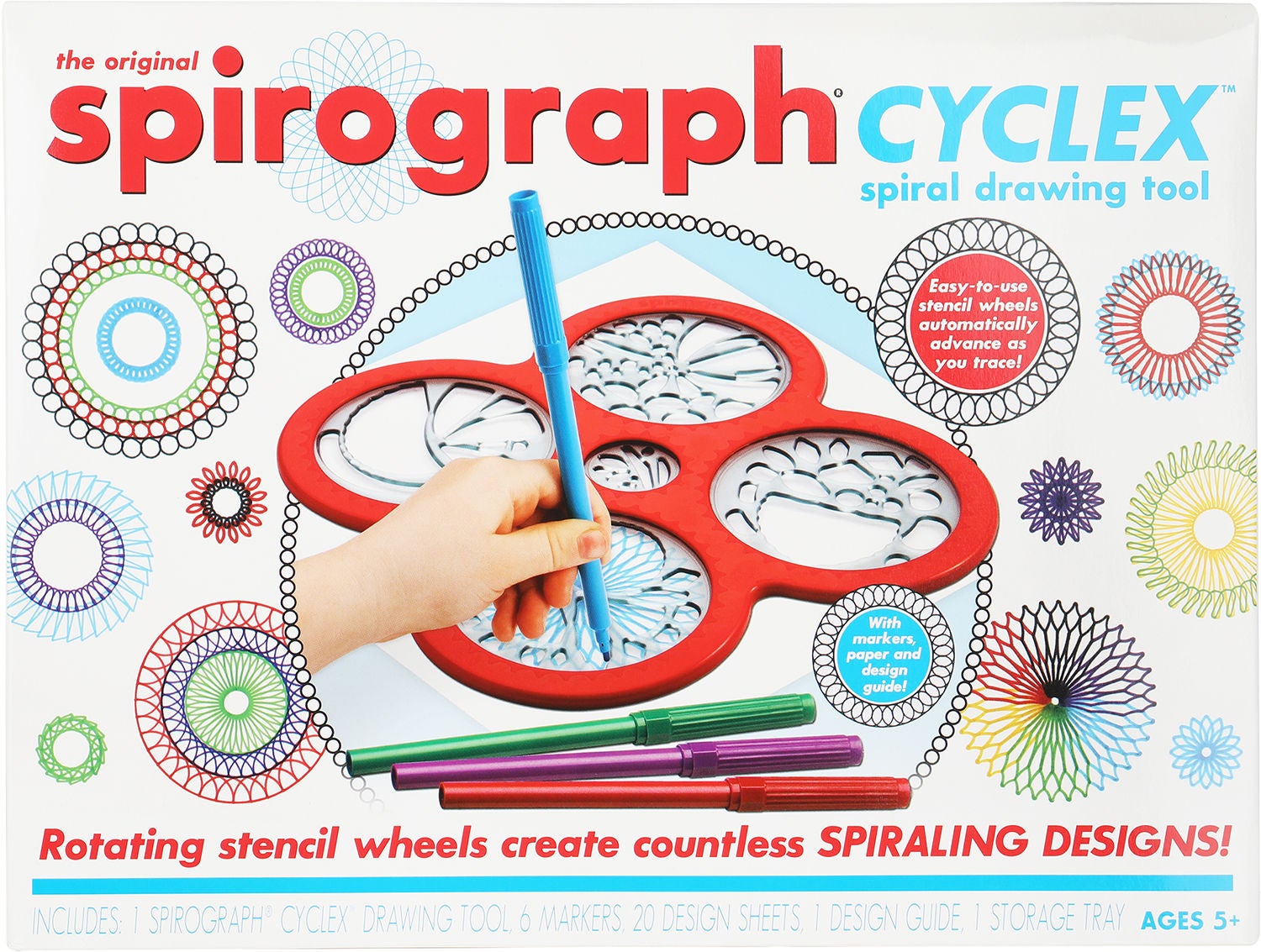 Spirograph Cyclex Malwerkzeug von Spirograph