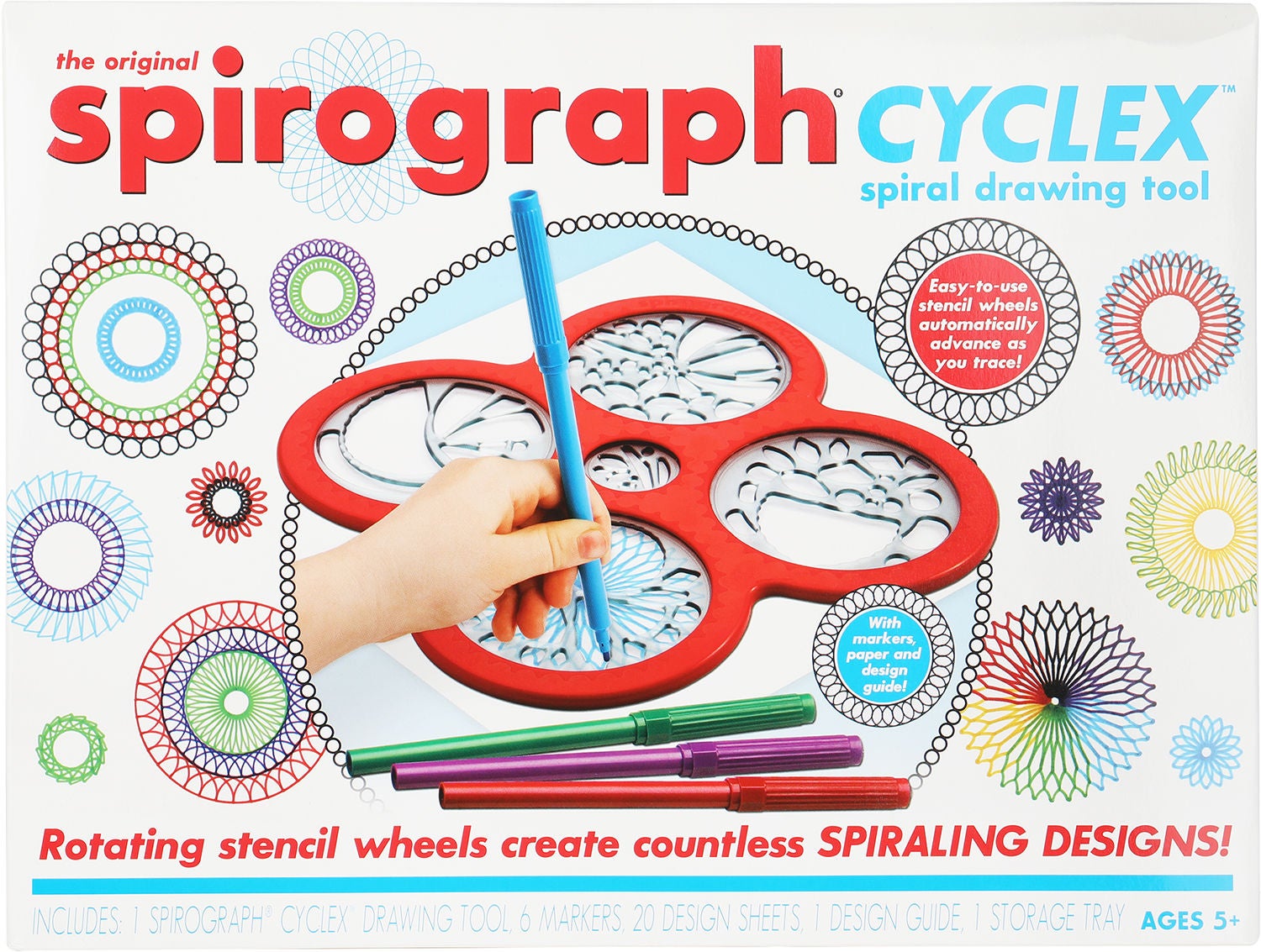 Spirograph Cyclex Malwerkzeug Spirograph Cyclex Malwerkzeug von Spirograph