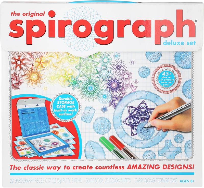 Spirograph Deluxe Set von Spirograph