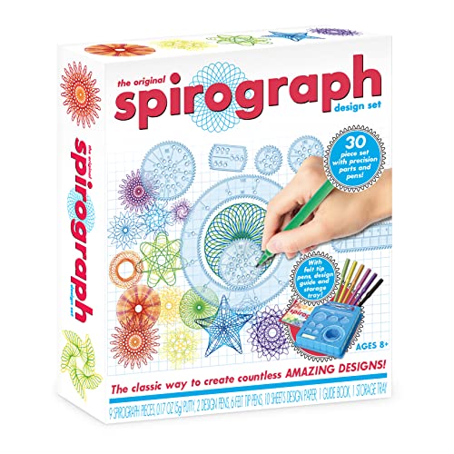 Spirograph Design-Set, mehrfarbig, Einheitsgröße (SP101) von Spirograph