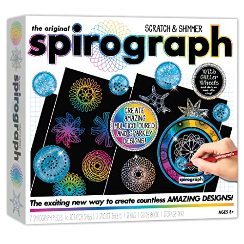 Spirograph Kratzer und Schimmer von Spirograph