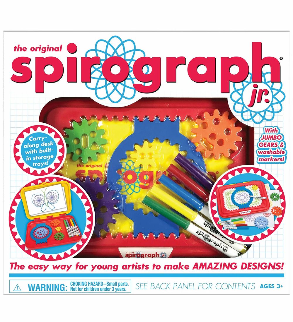 Spirograph Malset - Junior - Spirograph - One Size - Kreatives Spielset Spirograph Malset - Junior - Spirograph - One Size - Kreatives Spielset von Spirograph