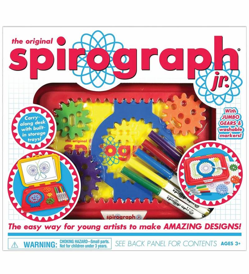 Spirograph Malset - Junior - Spirograph - One Size - Kreatives Spielset Spirograph Malset - Junior - Spirograph - One Size - Kreatives Spielset von Spirograph