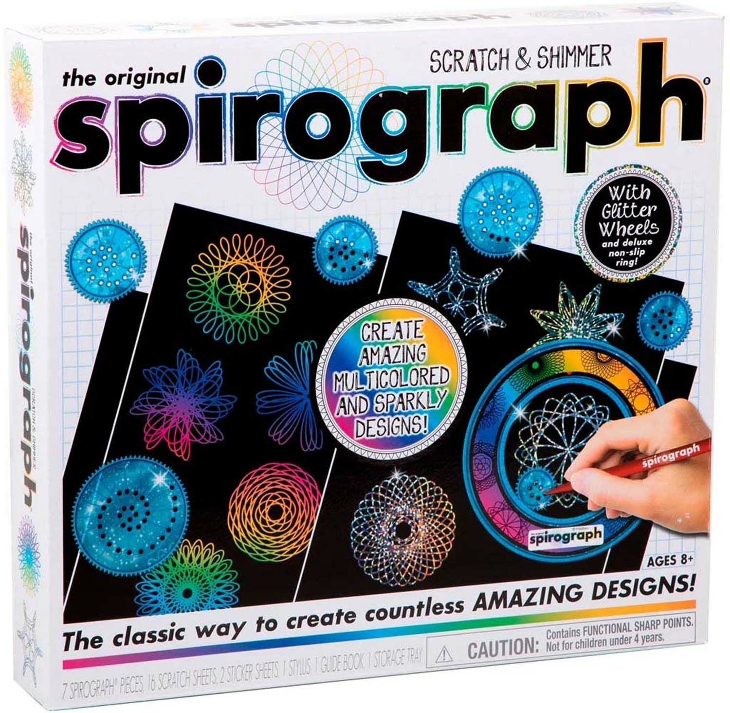 Spirograph Malwerkzeug Scrape and Shimmer Spirograph Malwerkzeug Scrape and Shimmer von Spirograph