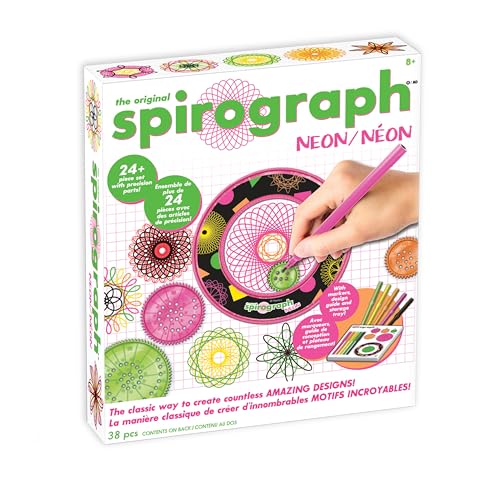 Spirograph Neon von Spirograph
