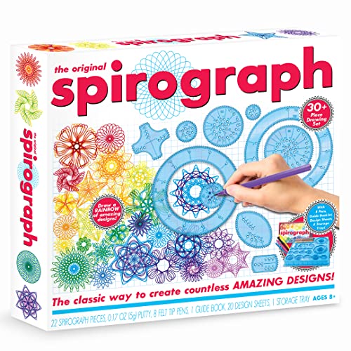 Spirograph Original, Mehrfarbig, Einheitsgröße (SP202) von Spirograph