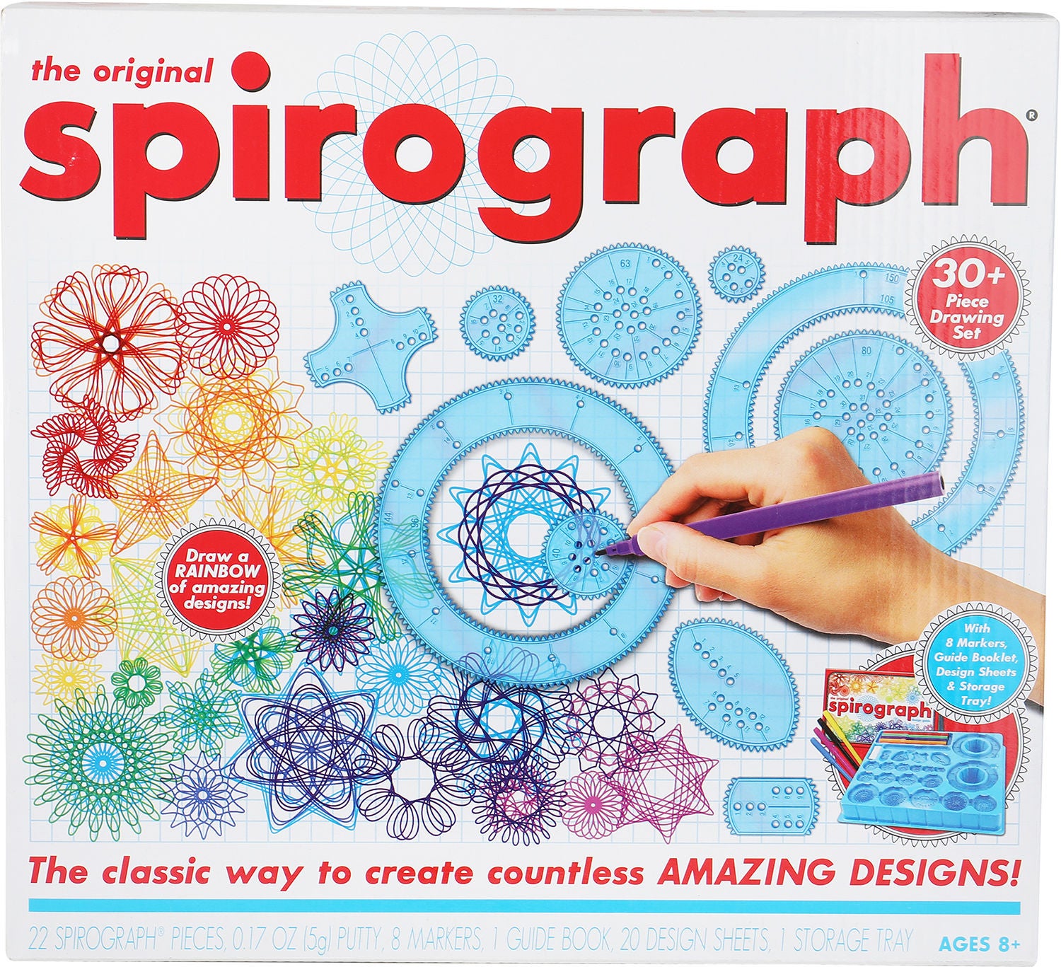 Spirograph Set mit Filzstiften Spirograph Set mit Filzstiften von Spirograph