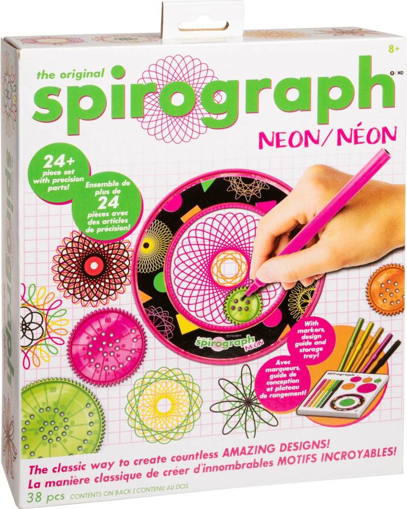 Spirograph Spirograph Neon von Spirograph