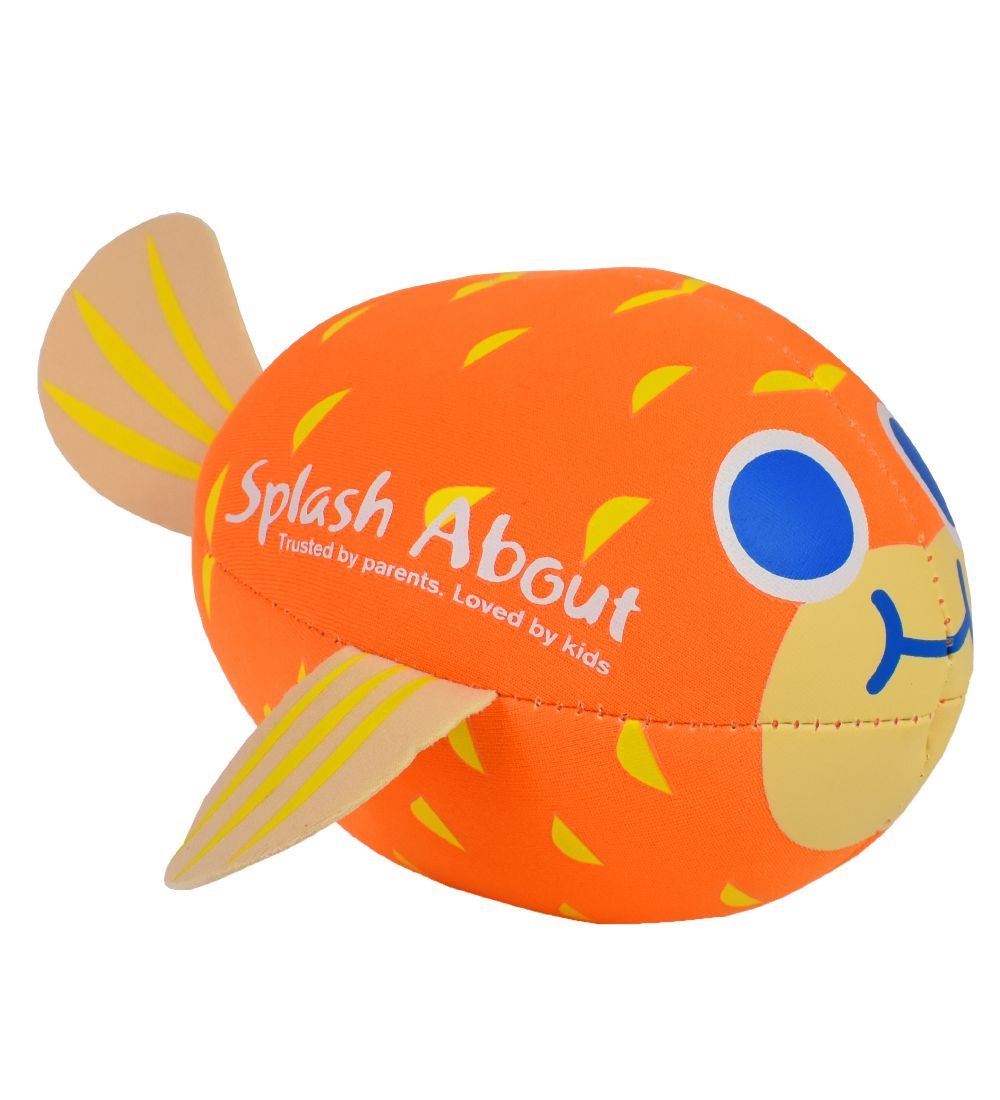 Splash About Beach Ball - Neopren - Puffer Fish - Orange - Splash About - One Size - Wasserballe Splash About Beach Ball - Neopren - Puffer Fish - Orange - Splash About - One Size - Wasserballe von Splash About