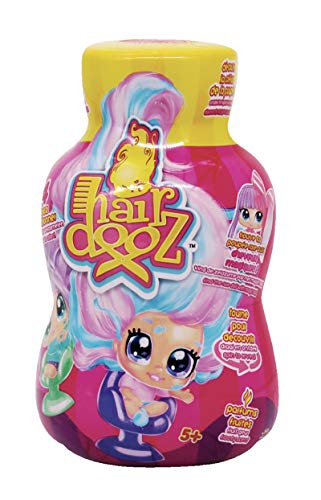 Splash Toys Hairdooz Glitter Wave 2 (zufälliges Modell) – Öffnet die Shampoo-Flasche, um eine schöne Figur auf einem Friseursitz zu entdecken von Splash Toys