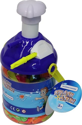 Splash & Fun Wasserbombenpumpe, inklusive 150 Wasserbomben Splash & Fun Wasserbombenpumpe, inklusive 150 Wasserbomben von Splash & Fun