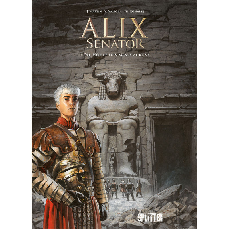 Alix Senator. Band 13 von Splitter