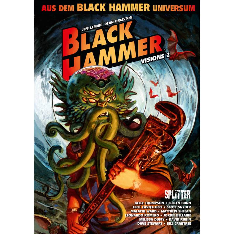 Black Hammer / Spin-off / Black Hammer: Visions. Band 2 von Splitter