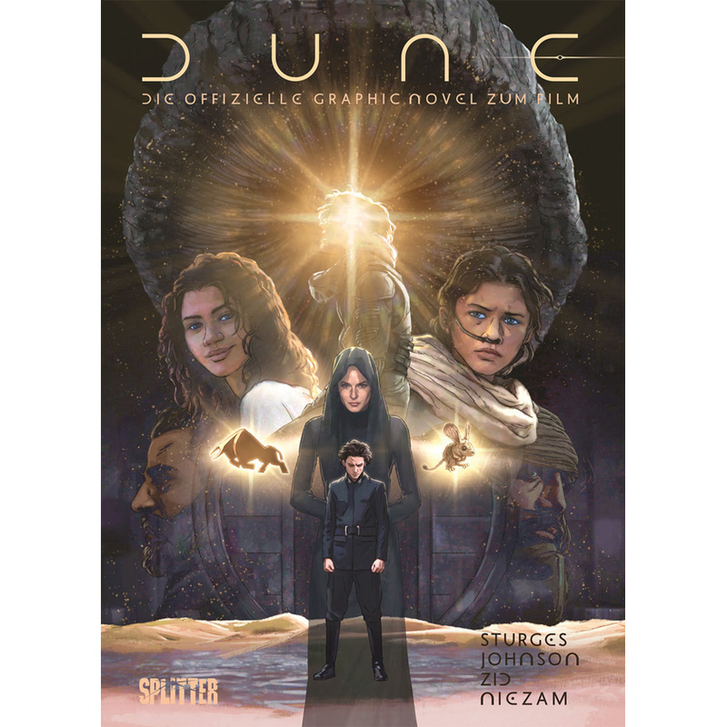 Dune: Die offizielle Graphic Novel zum Film (limitierte Vorzugsausgabe) von Splitter