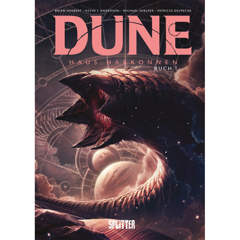 Dune: Haus Harkonnen (Graphic Novel). Band 1 (limitierte Vorzugsausgabe) von Splitter