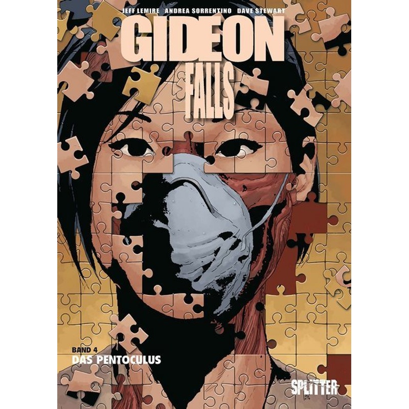Gideon Falls - Die Pentokulus-Maschine (limitierte Vorzugsausgabe) von Splitter