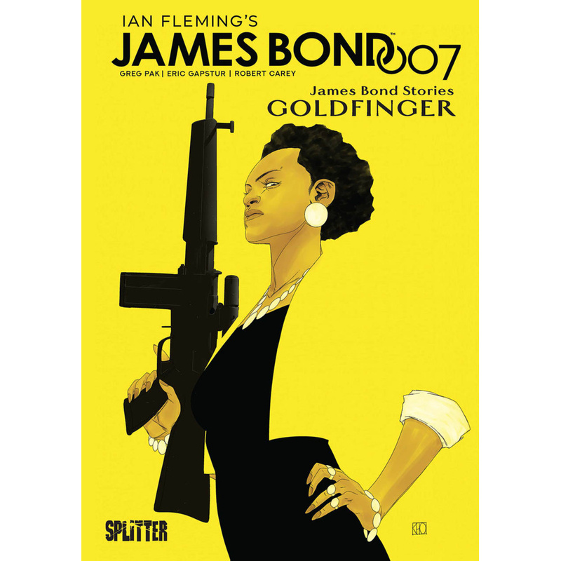 James Bond Stories - Goldfinger (limitierte Edition) von Splitter