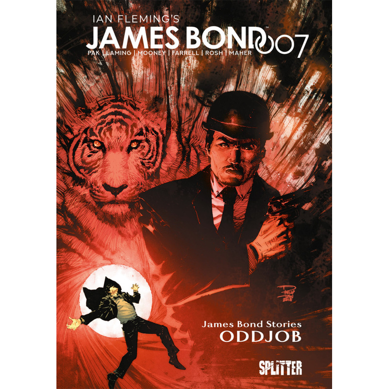 James Bond Stories - Oddjob (limitierte Edition) von Splitter