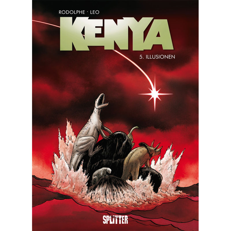 Kenya. Band 5 von Splitter