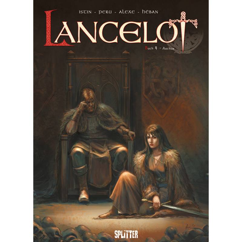 Lancelot. Band 4 von Splitter