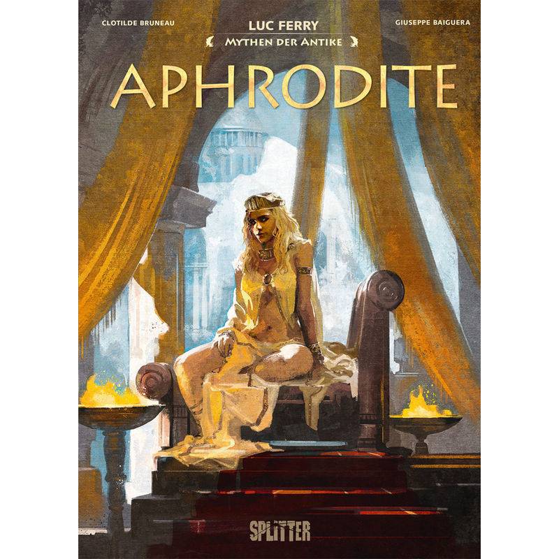 Mythen der Antike: Aphrodite von Splitter