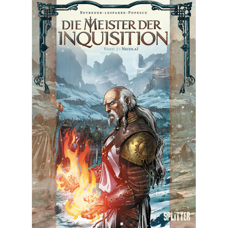 Nicolaï / Die Meister der Inquisition Bd.3 von Splitter