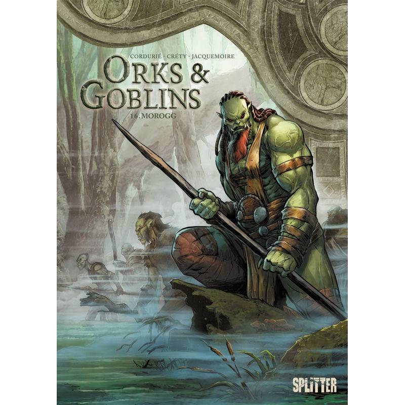 Orks & Goblins. Band 16 von Splitter