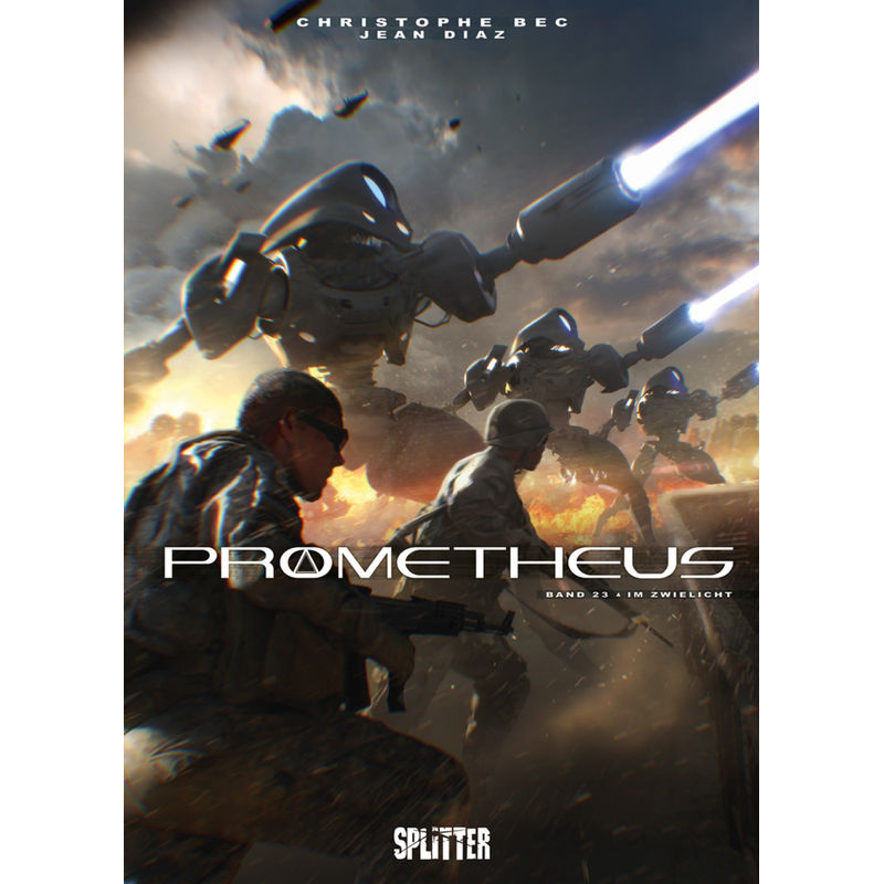 Prometheus. Band 23 von Splitter